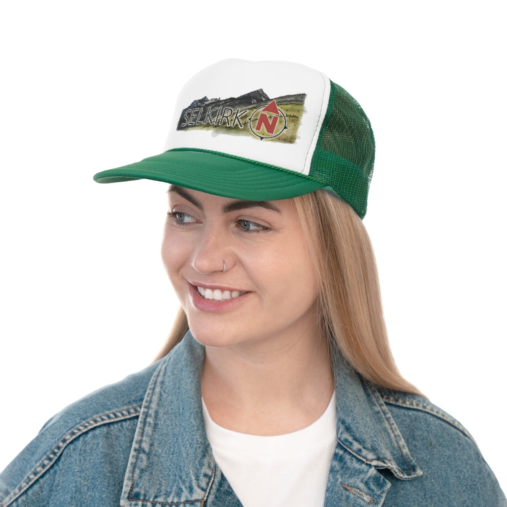 Selkirk Crest Watercolor - Trucker Cap