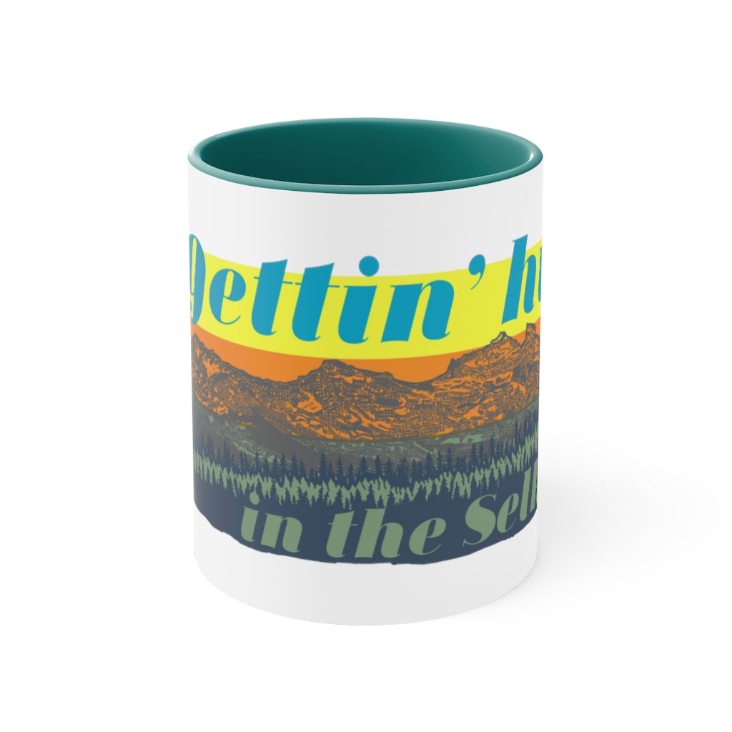 Selkirk High - 11oz Accent Mug