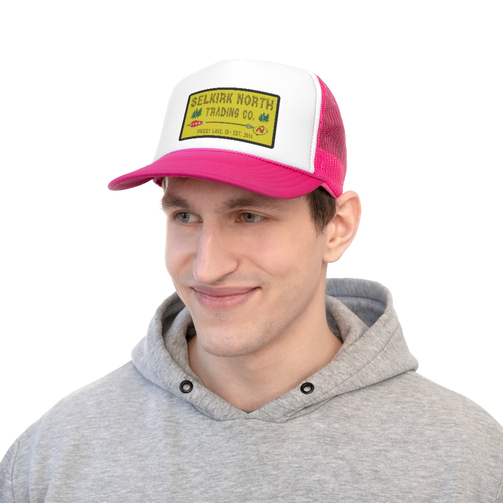 Mountain Life Trading Co. Label - Trucker Cap