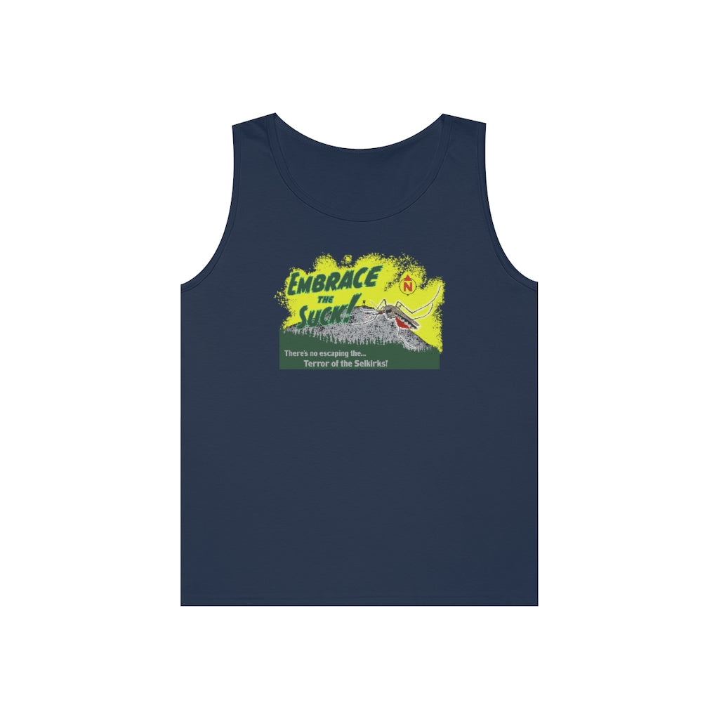 Embrace The Suck - Men's Heavy Cotton Tank Top