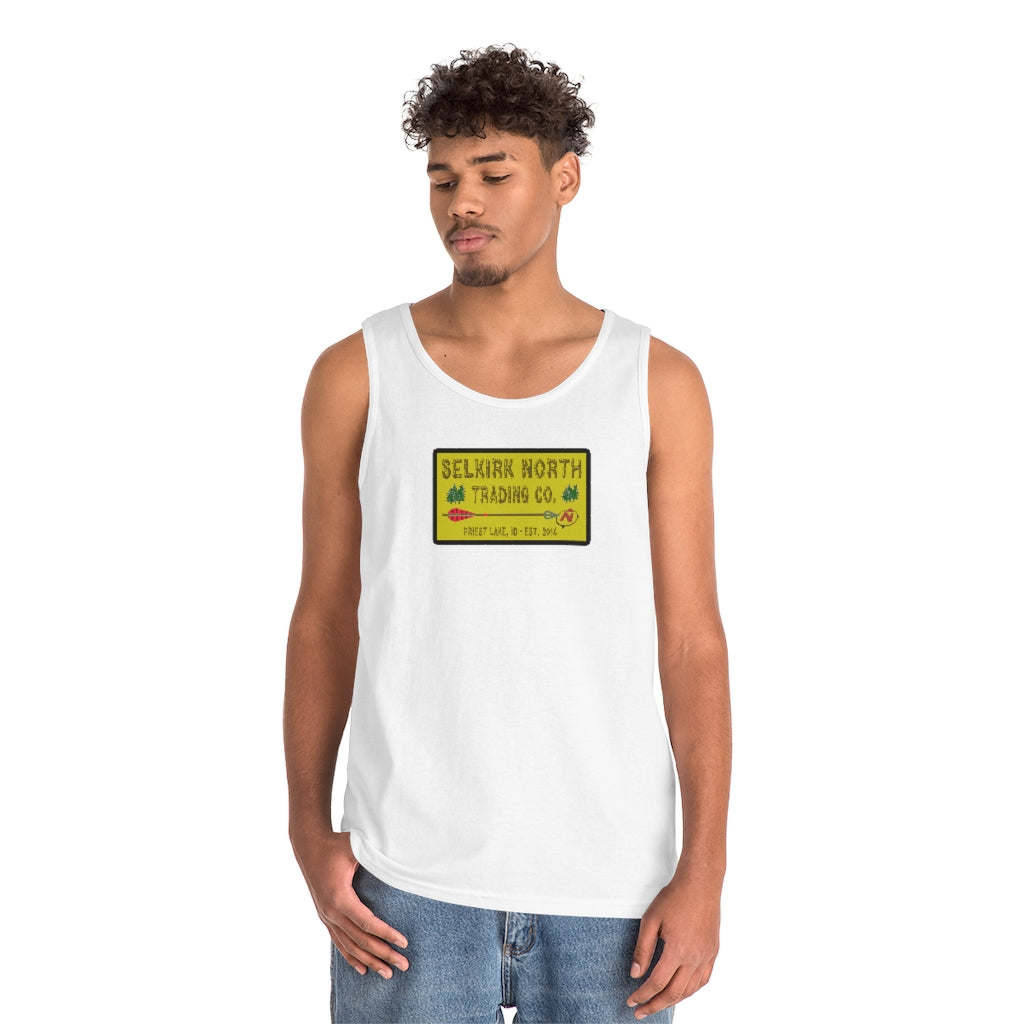 Mountain Life Trading Co - Men's Heavy Cotton Tank Top