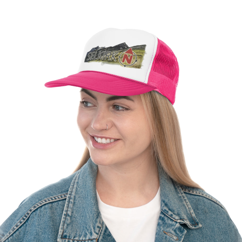 Selkirk Crest Watercolor - Trucker Cap