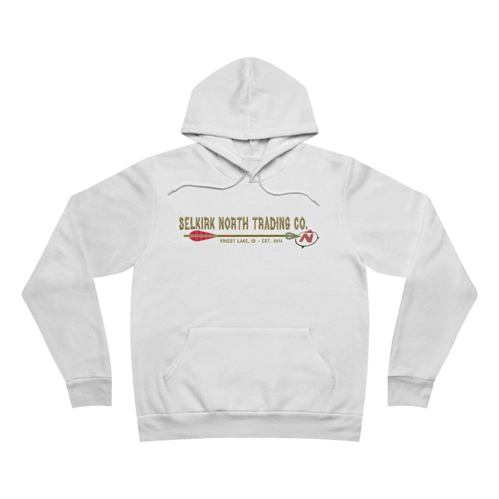 Points North - Unisex Sponge Fleece Pullover Hoodie