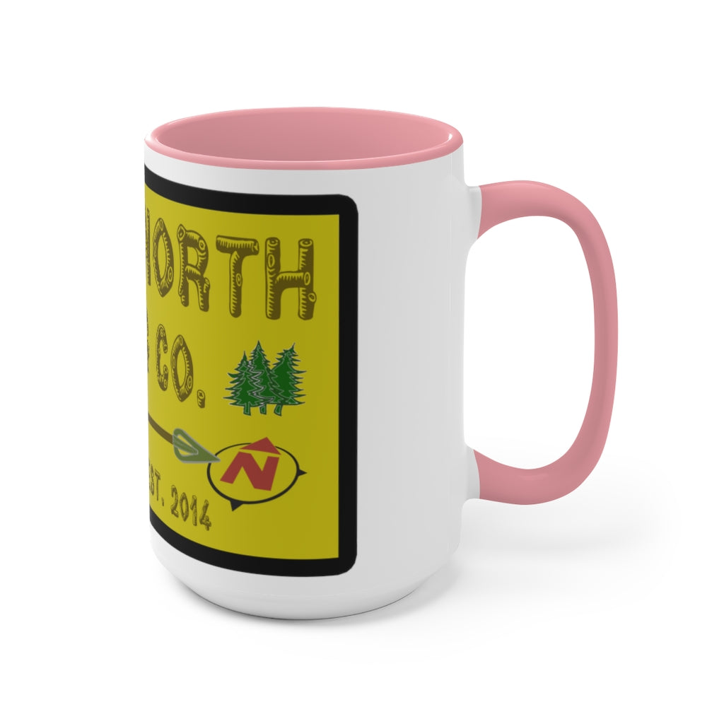 Mountain Life Trading Co. Label - 11oz and 15 oz Mugs