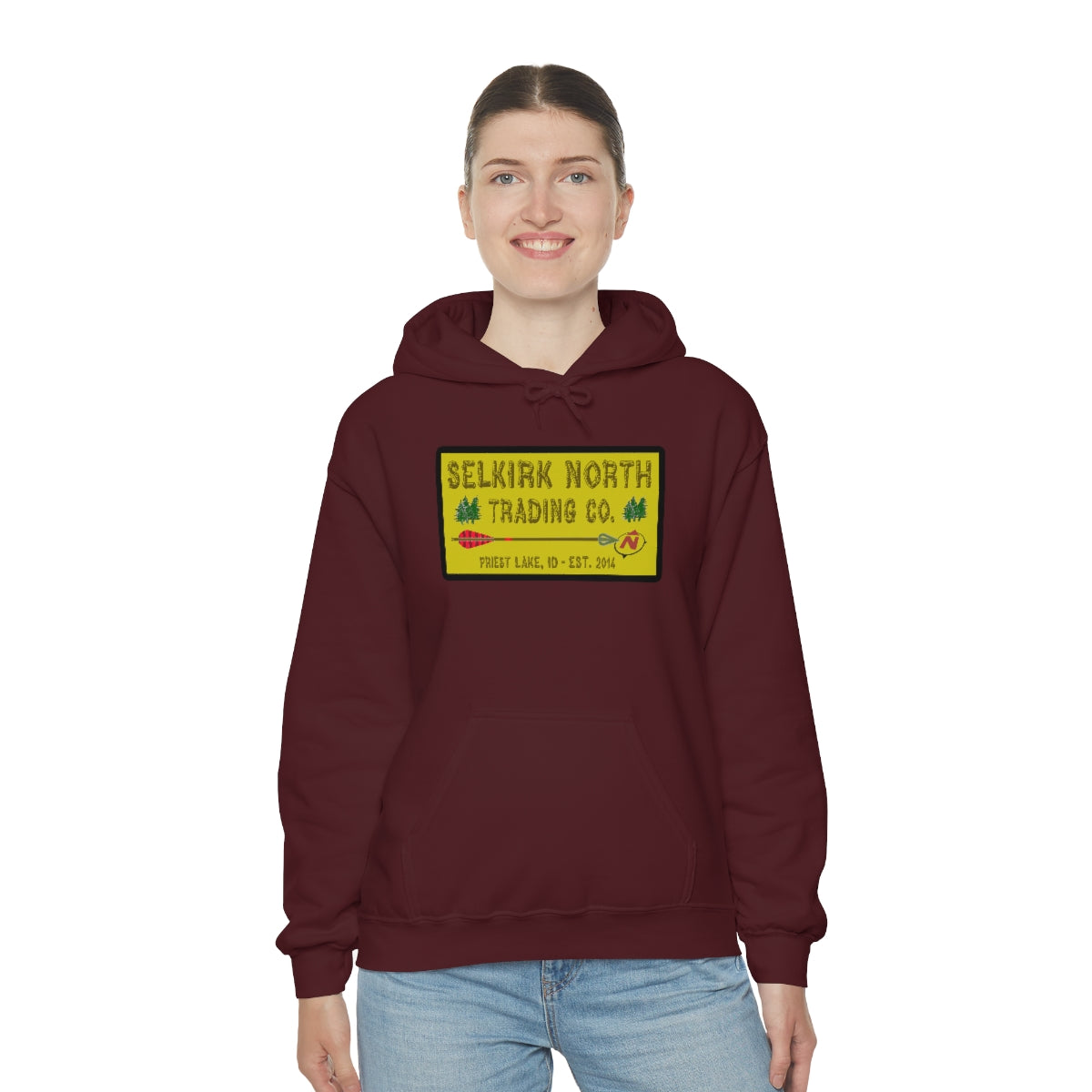 Mountain Life Essential - Unisex Hooded Sweatshirt