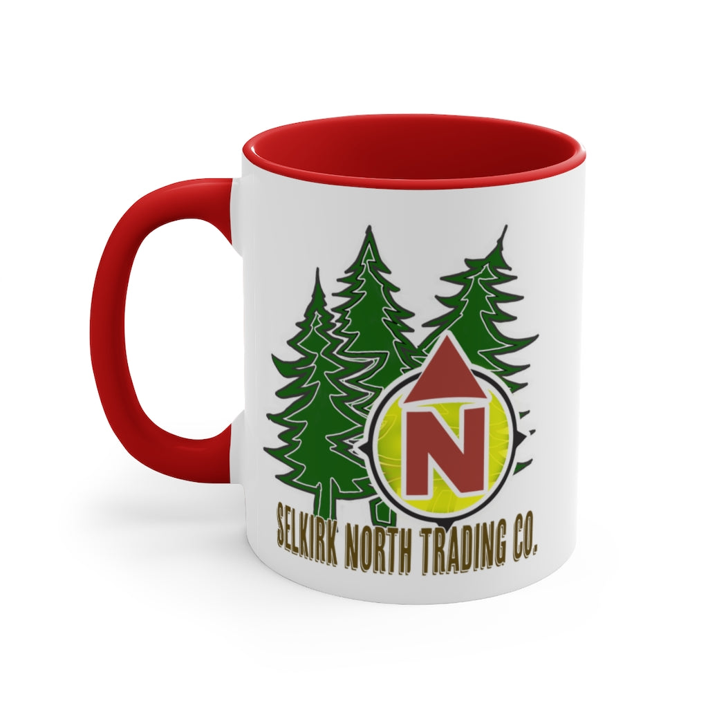 Three Spruce - 11oz Accent Mug