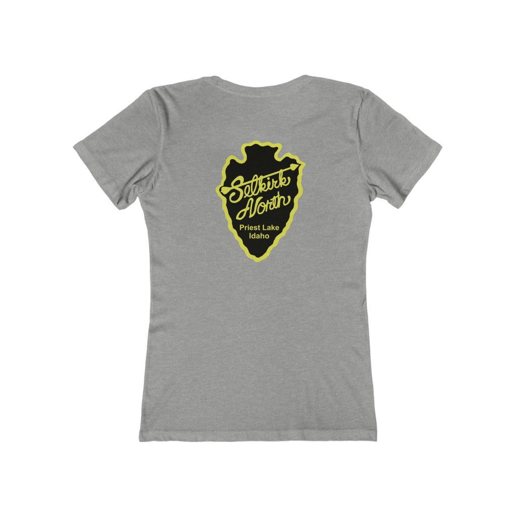 Flint Knappy - Women's "The Boyfriend Tee"