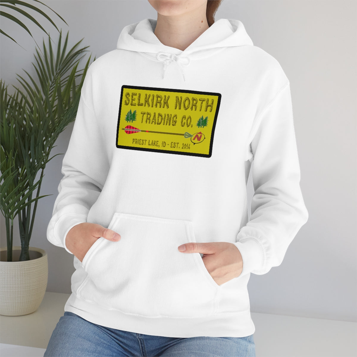 Mountain Life Essential - Unisex Hooded Sweatshirt