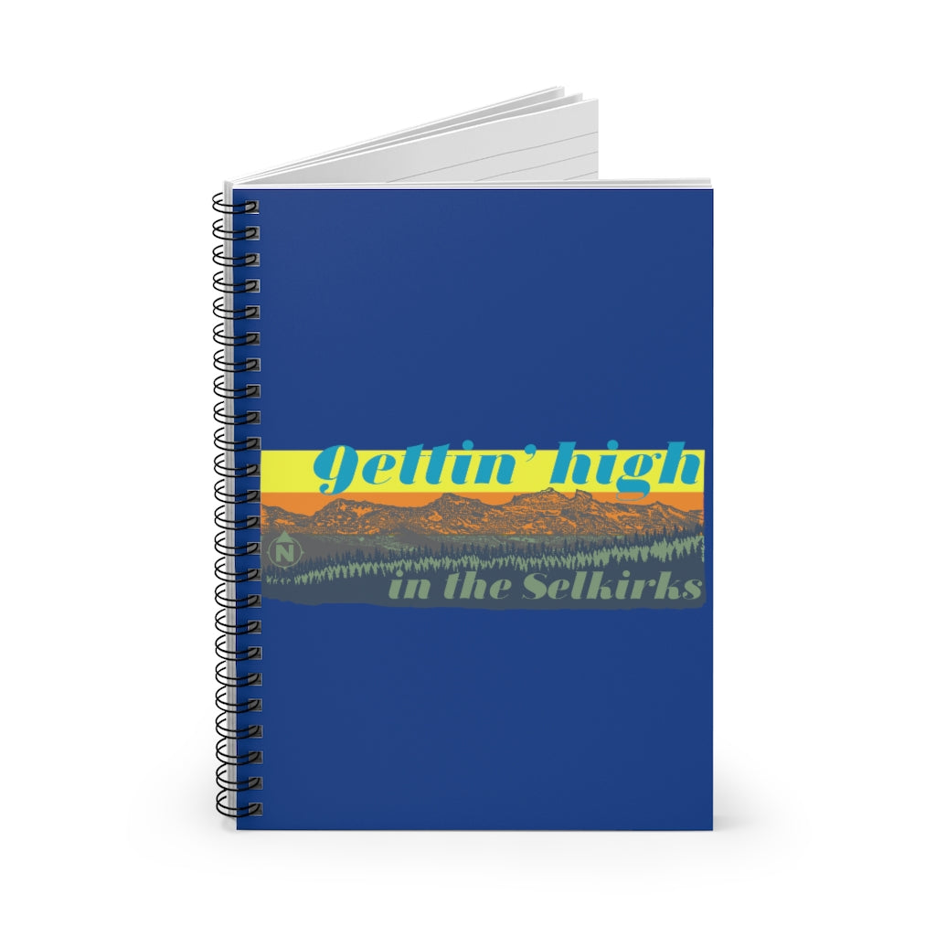 Selkirk High - Spiral Notebook - Ruled Line