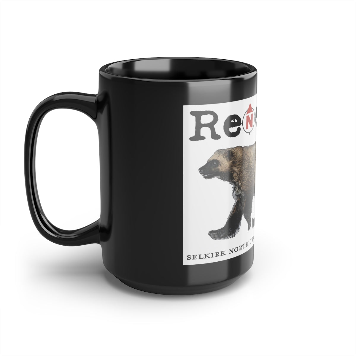 Selkirk Renegade - Black Mug, 15oz