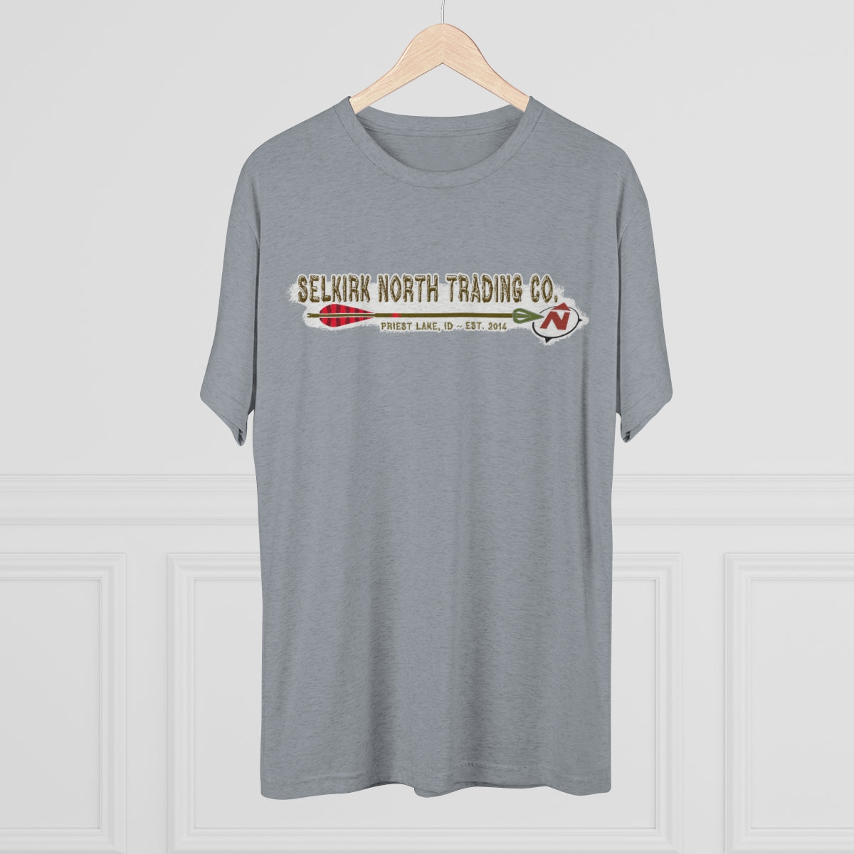 Points North - Men's Short Sleeve Tee