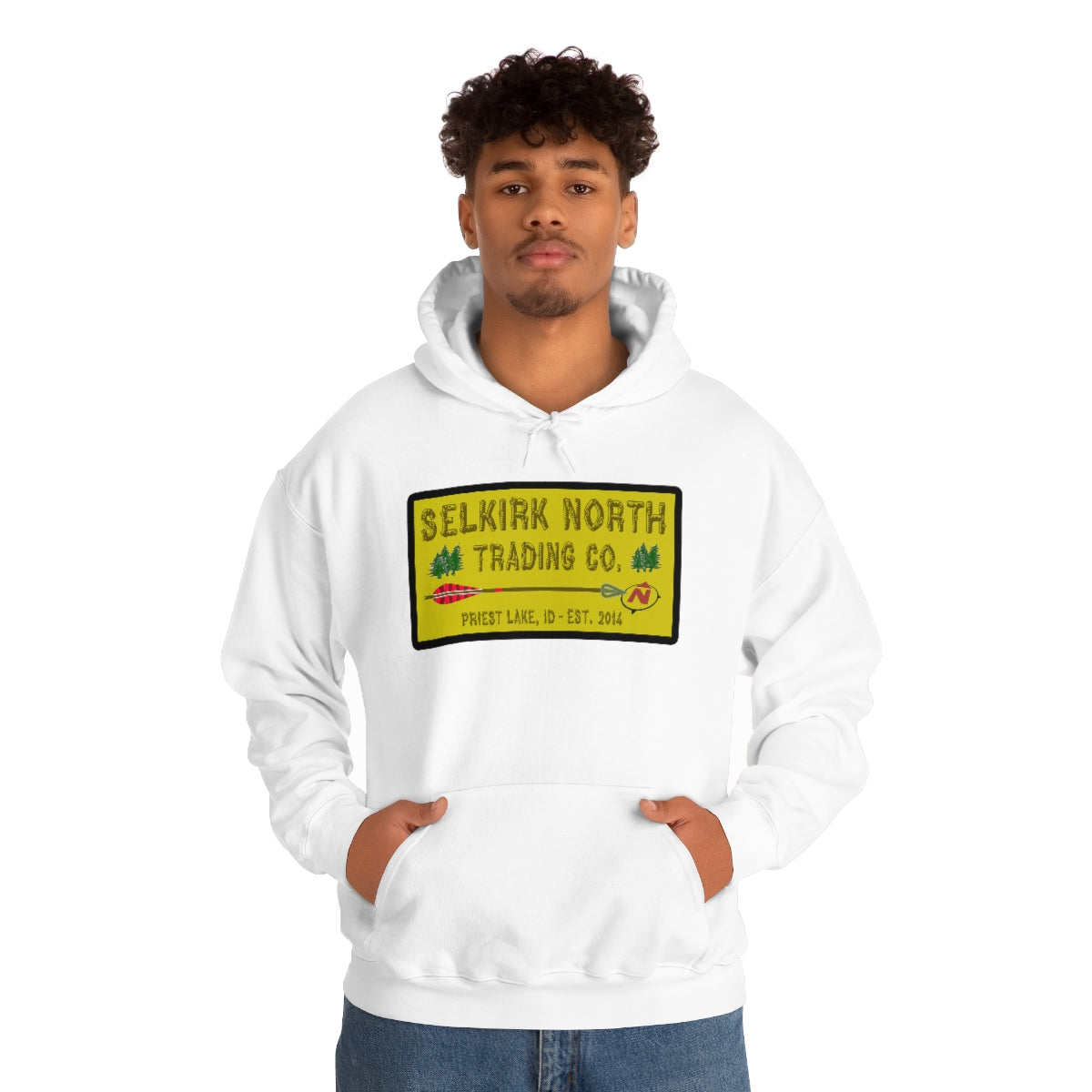 Mountain Life Essential - Unisex Hooded Sweatshirt