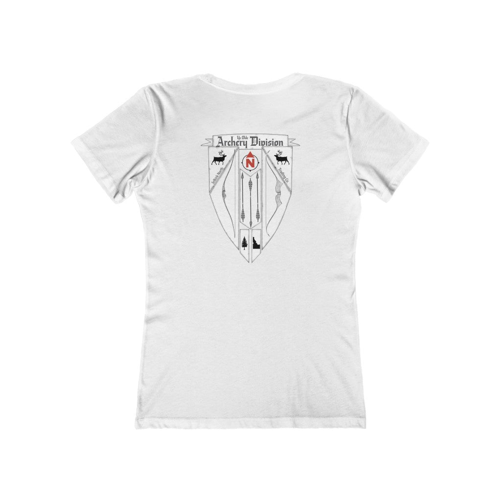 Selkirk North Archery Division - Women's "The Boyfriend Tee"