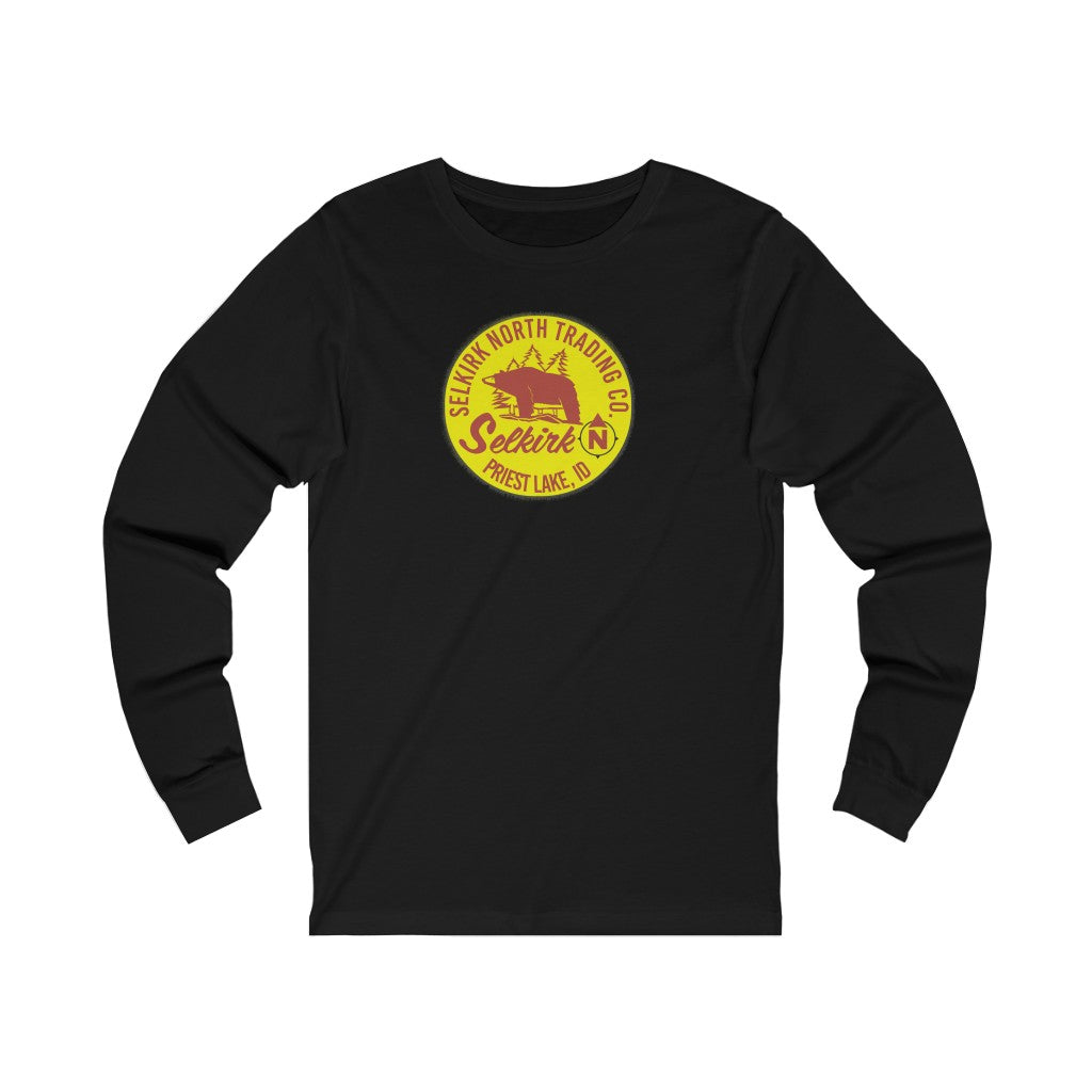 Vintage Trading Co. Patch  - Men's Jersey Long Sleeve Tee