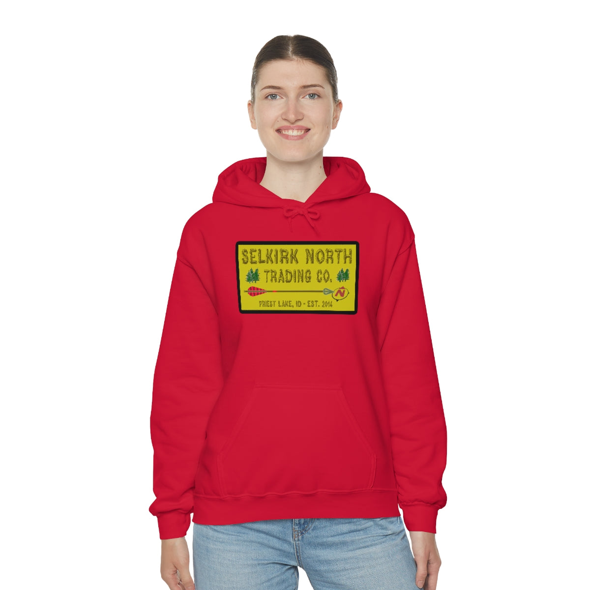 Mountain Life Essential - Unisex Hooded Sweatshirt