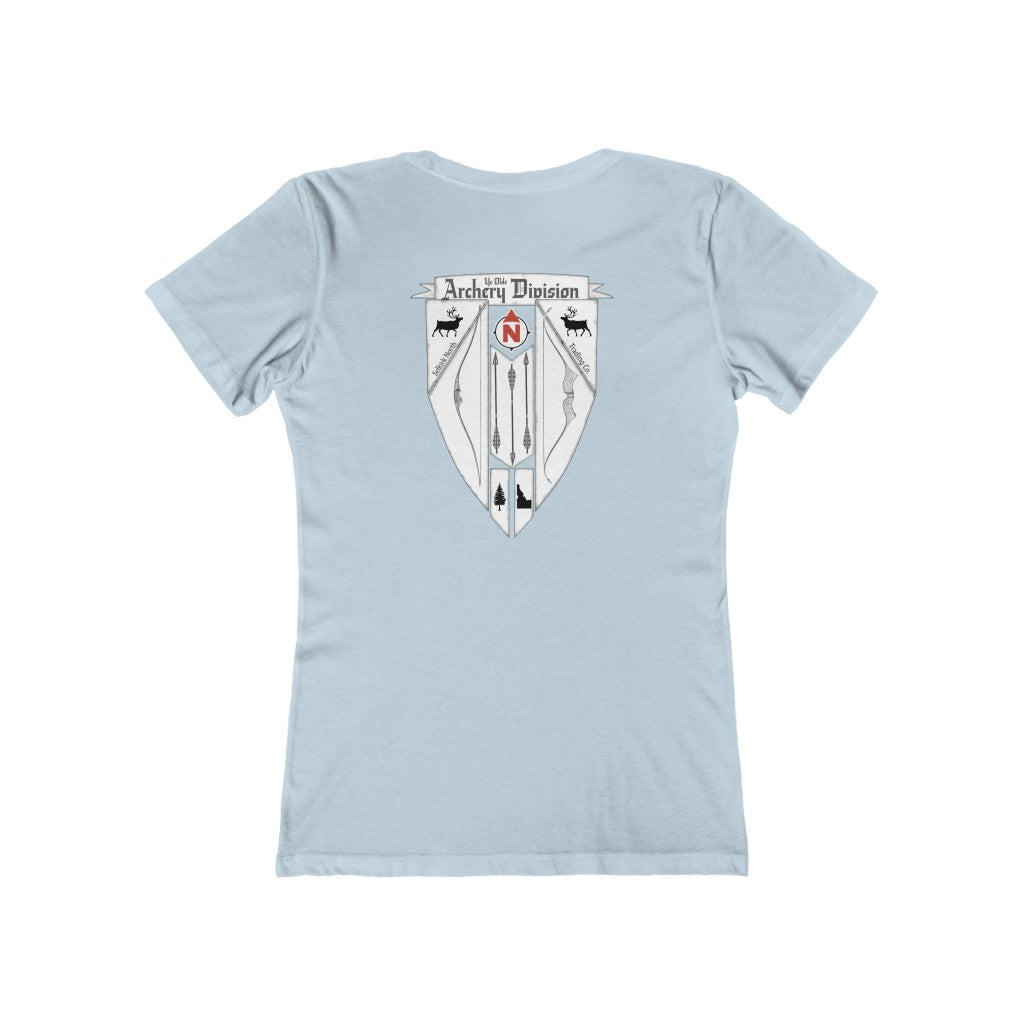 Selkirk North Archery Division - Women's "The Boyfriend Tee"