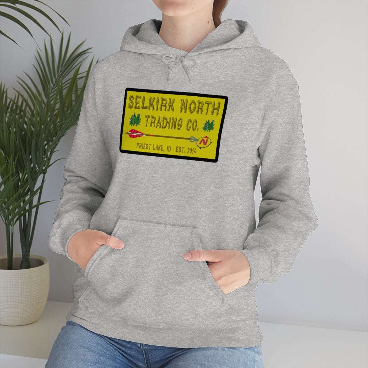 Mountain Life Essential - Unisex Hooded Sweatshirt