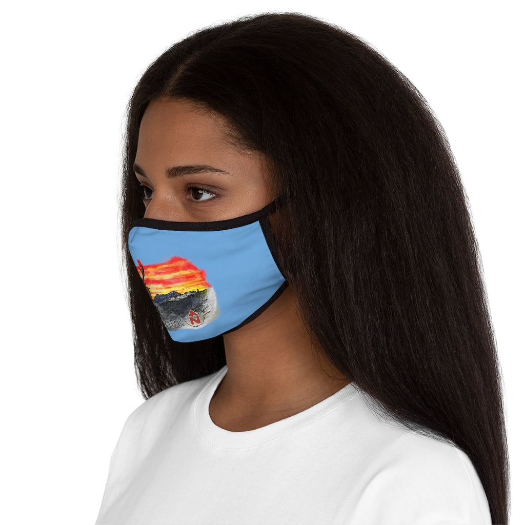 Selkirk Native - Fitted Polyester Face Mask