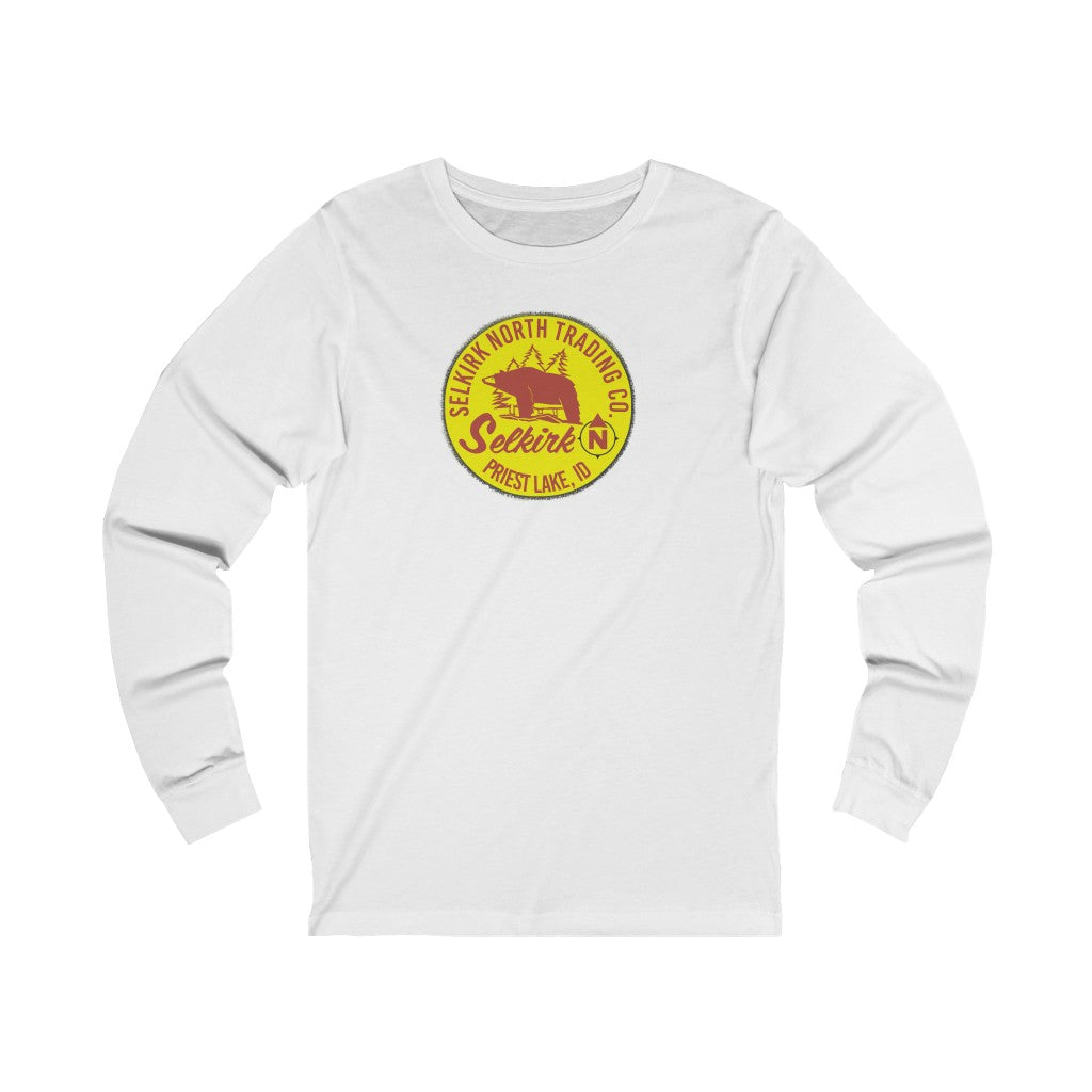 Vintage Trading Co. Patch  - Men's Jersey Long Sleeve Tee