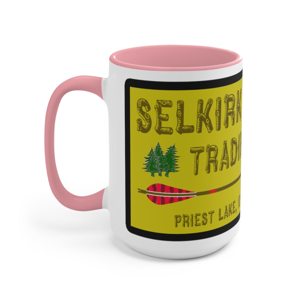 Mountain Life Trading Co. Label - 11oz and 15 oz Mugs