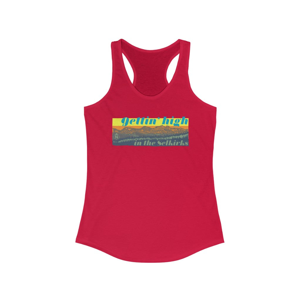 Selkirk High - Women's Ideal Racerback Tank