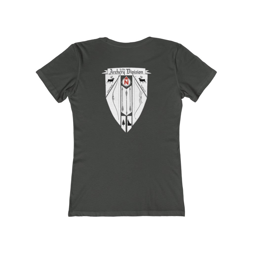 Selkirk North Archery Division - Women's "The Boyfriend Tee"