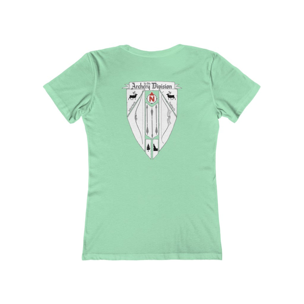 Selkirk North Archery Division - Women's "The Boyfriend Tee"