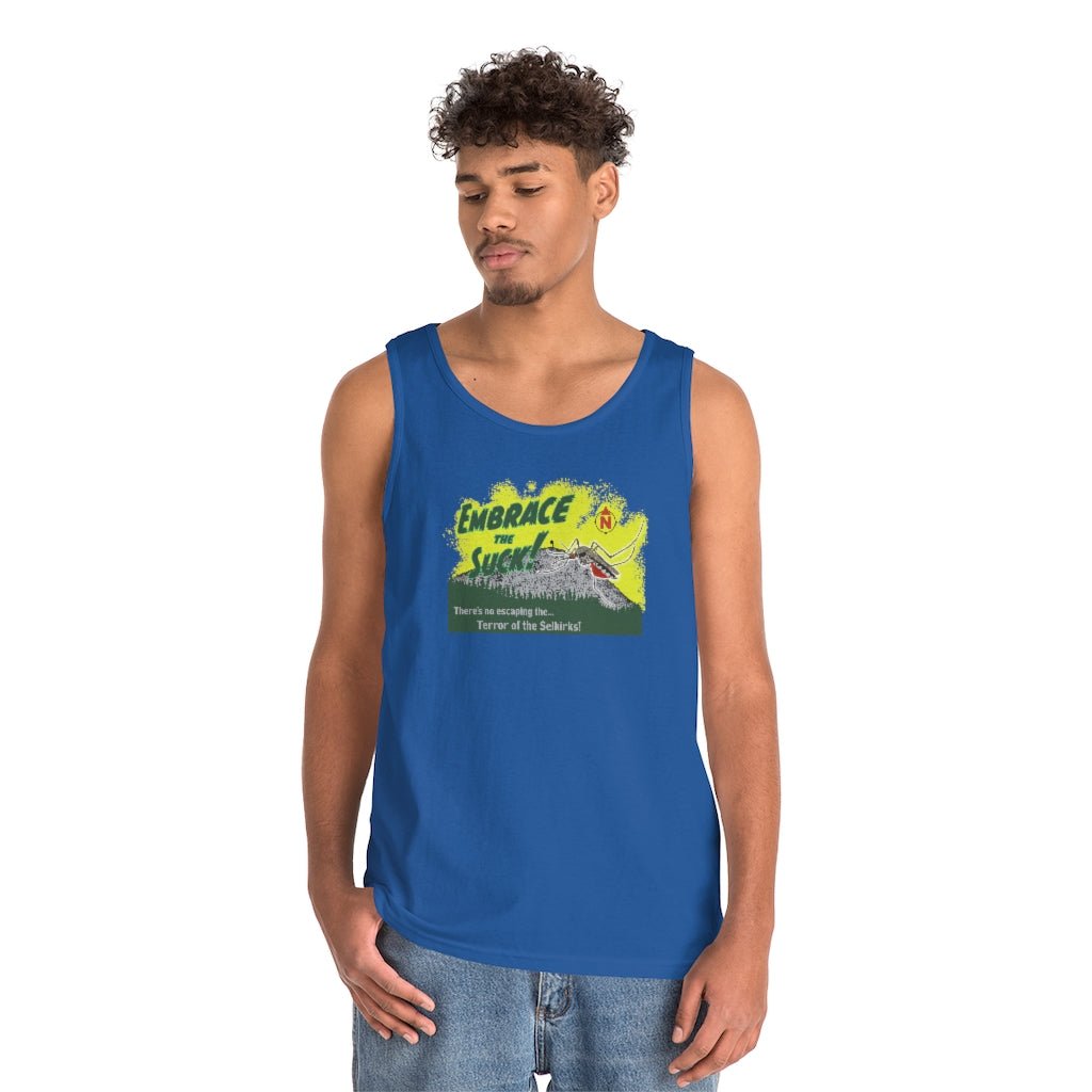 Embrace The Suck - Men's Heavy Cotton Tank Top