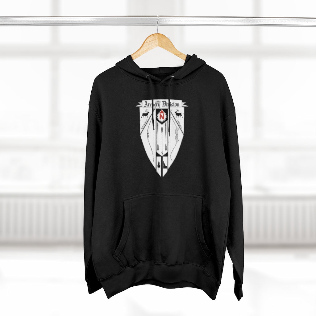 Selkirk North Archery Division - Men's Premium Pullover Hoodie