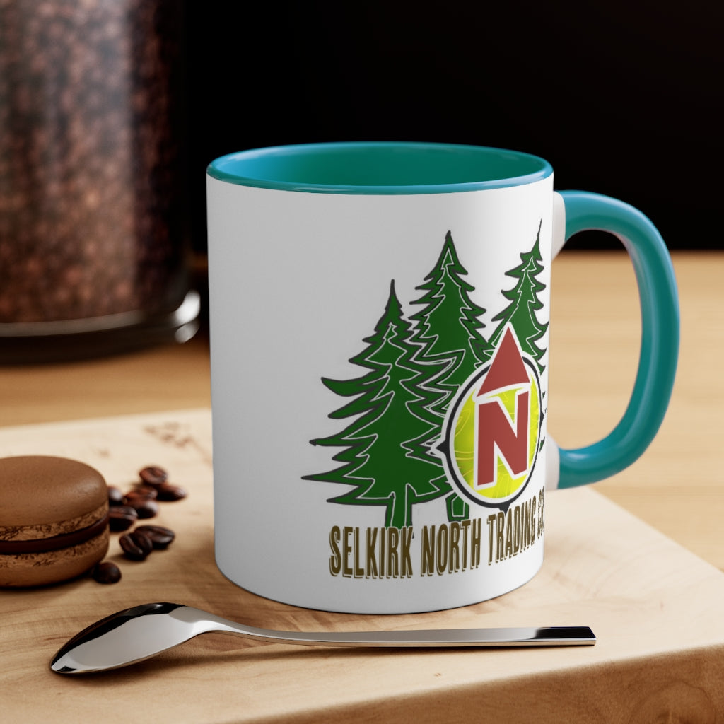 Three Spruce - 11oz Accent Mug