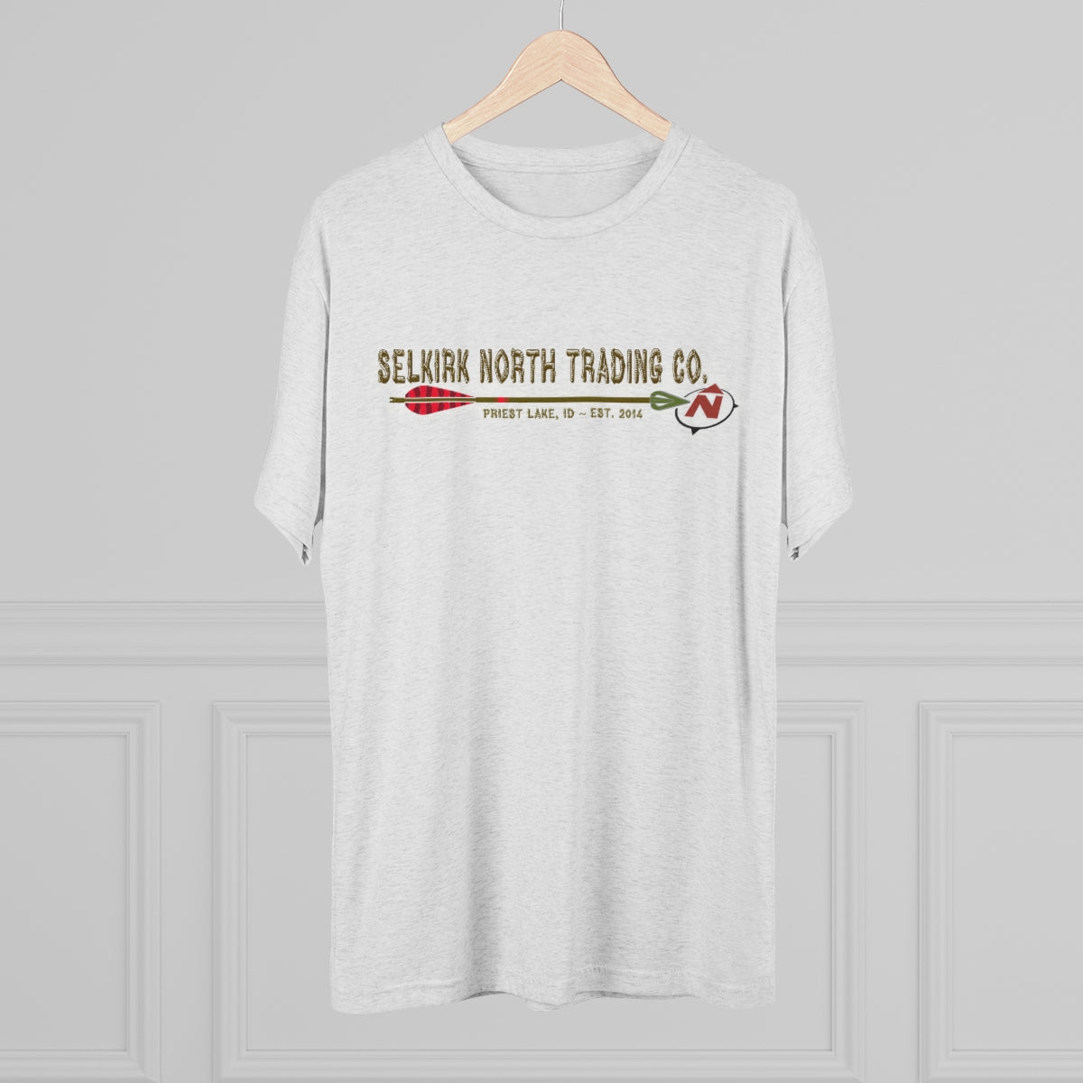 Points North - Men's Short Sleeve Tee