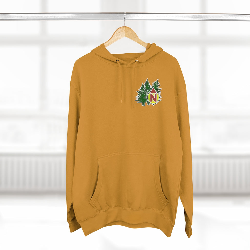 Trading Co. - 90's Style Unisex Premium Pullover Hoodie