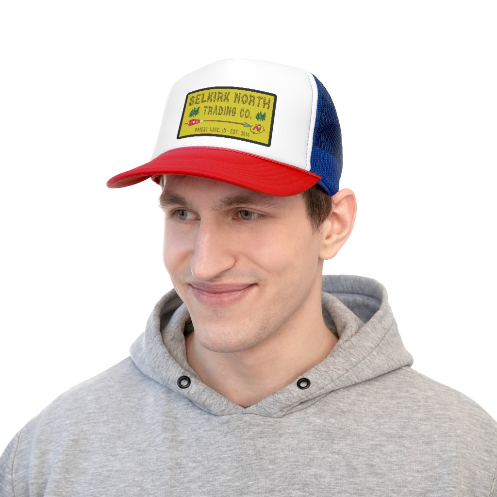 Mountain Life Trading Co. Label - Trucker Cap