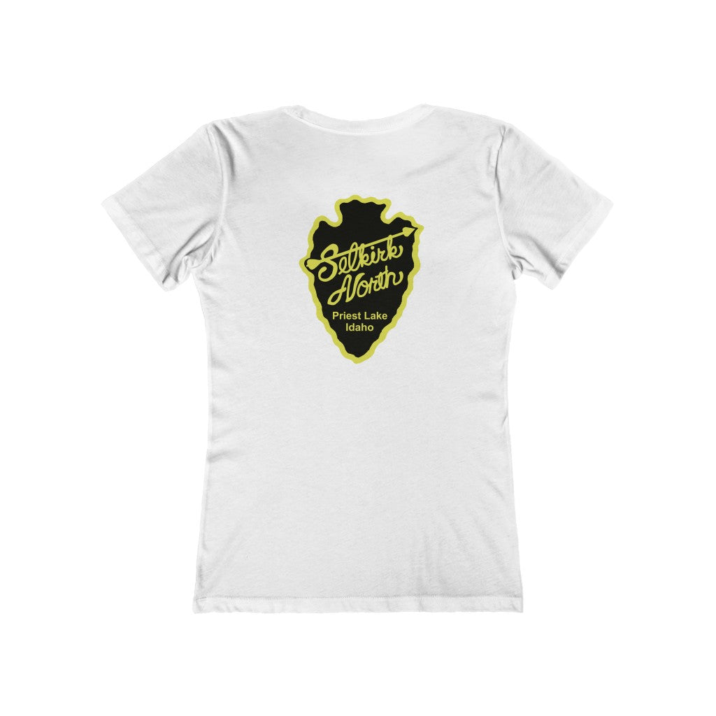 Flint Knappy - Women's "The Boyfriend Tee"