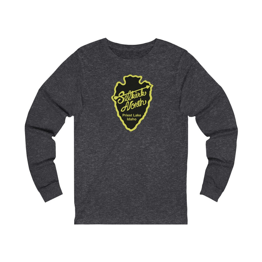 Flint Knappy - Men's Jersey Long Sleeve Tee