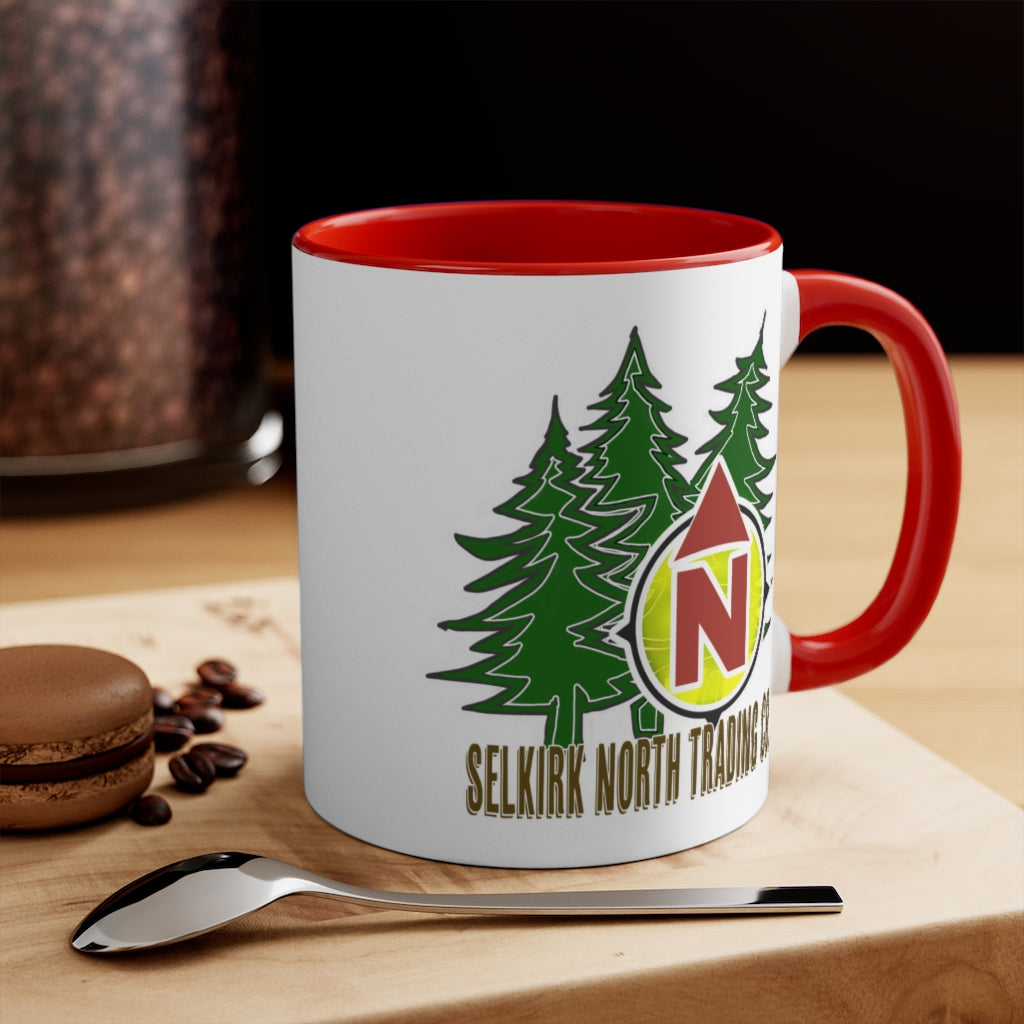 Three Spruce - 11oz Accent Mug