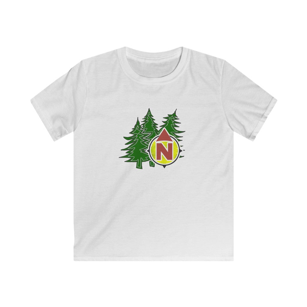 Three Spruce - Kids Softstyle Tee