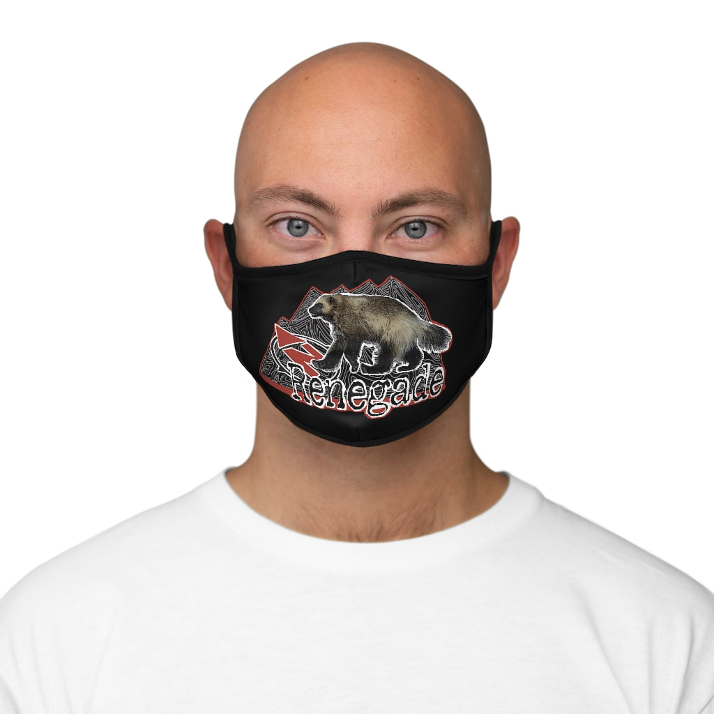 Renegade II - Fitted Polyester Face Mask