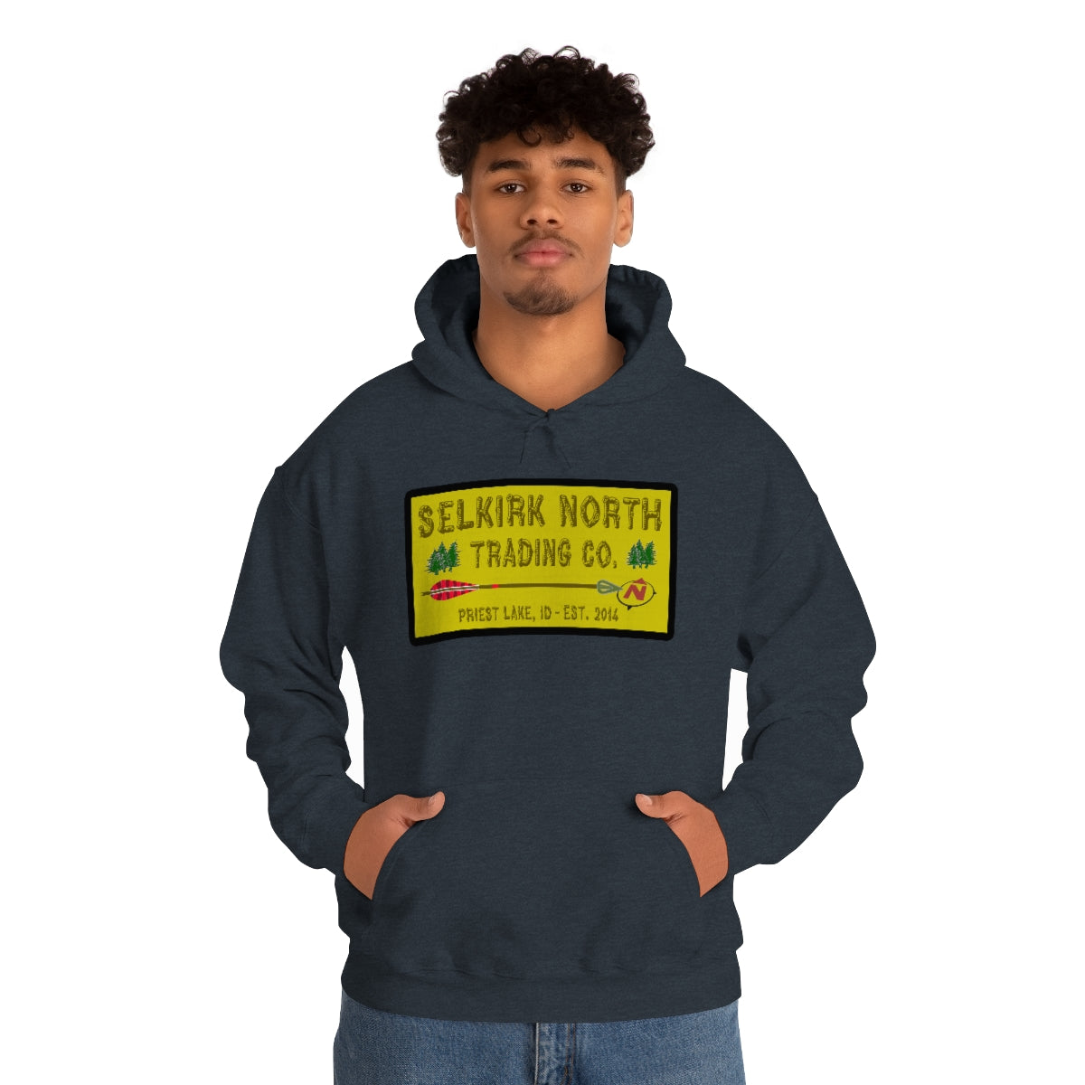 Mountain Life Essential - Unisex Hooded Sweatshirt