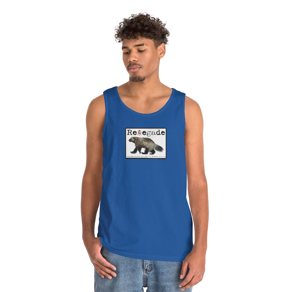 Renegade - Men's Heavy Cotton Tank Top