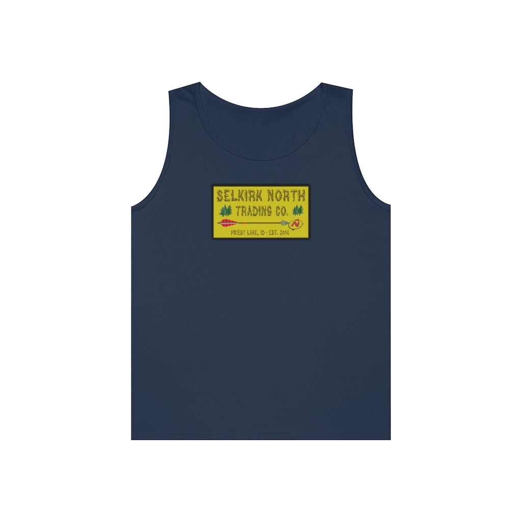 Mountain Life Trading Co - Men's Heavy Cotton Tank Top