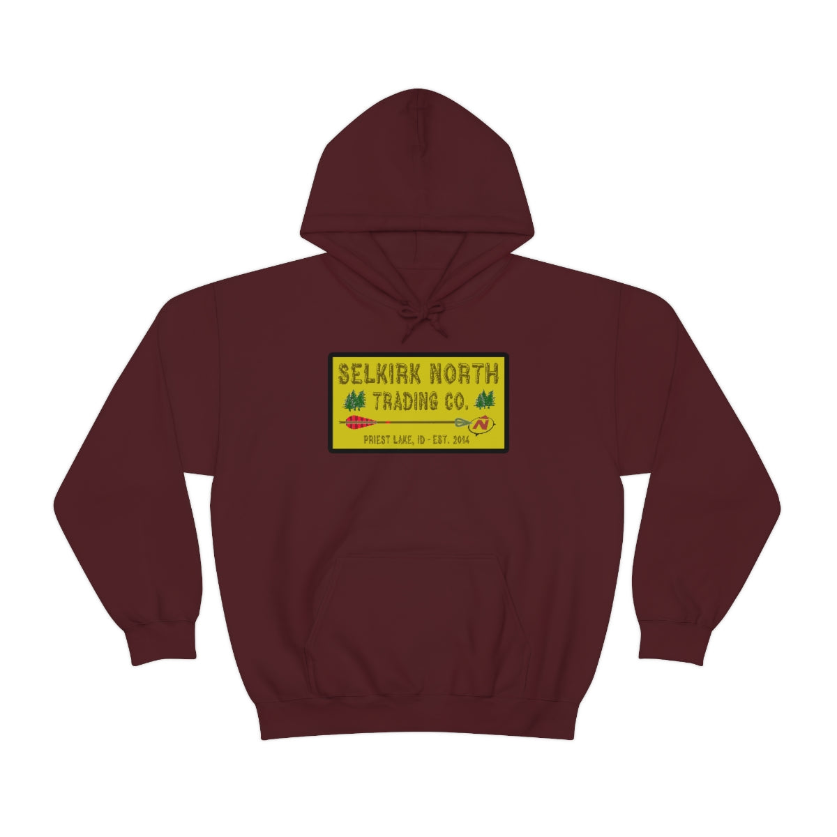 Mountain Life Essential - Unisex Hooded Sweatshirt