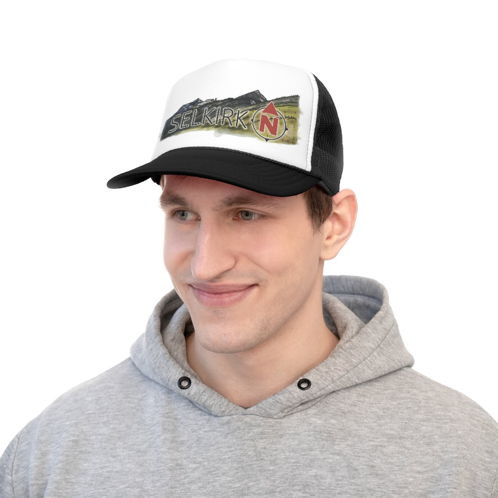 Selkirk Crest Watercolor - Trucker Cap