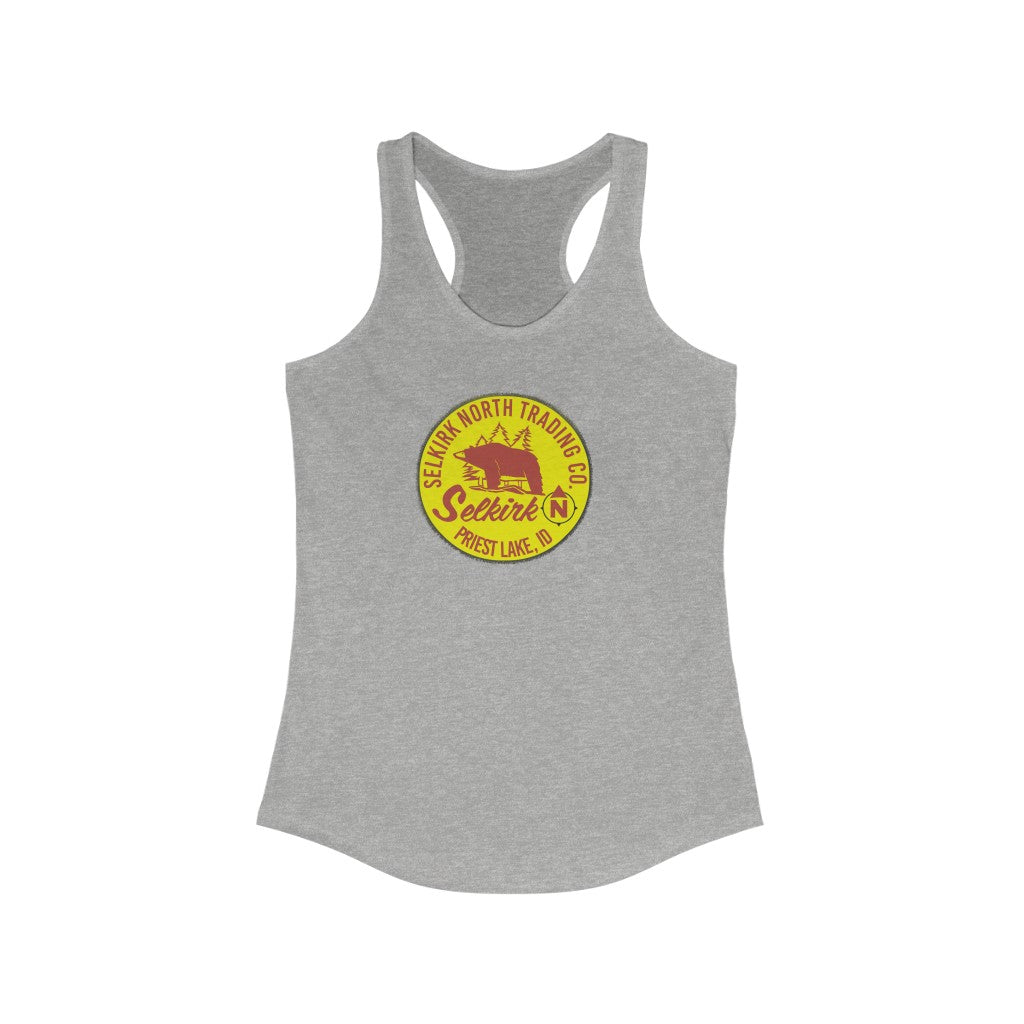 Vintage Trading Co. Patch - Women's Ideal Racerback Tank