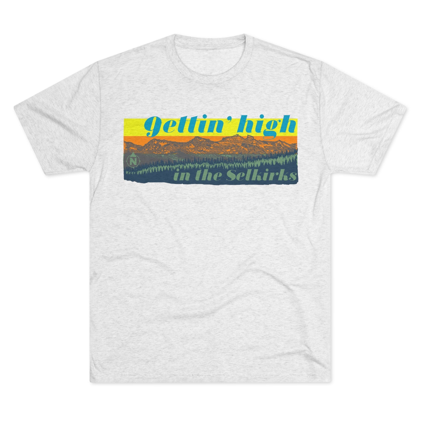 Selkirk High - Men's Short Sleeve Crew Tee