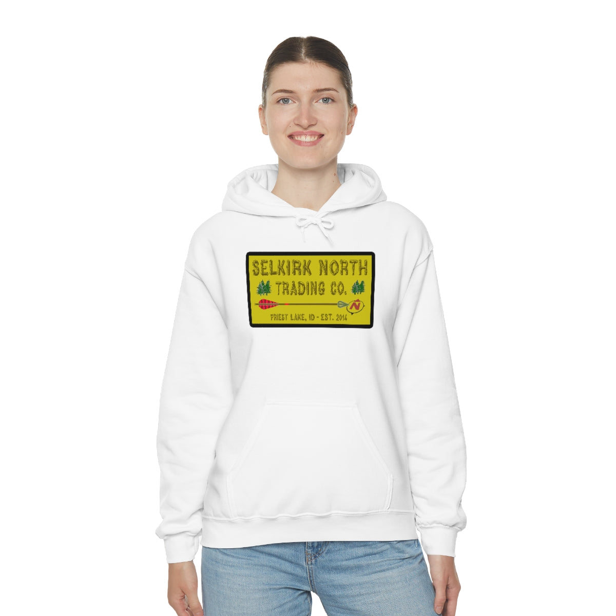 Mountain Life Essential - Unisex Hooded Sweatshirt