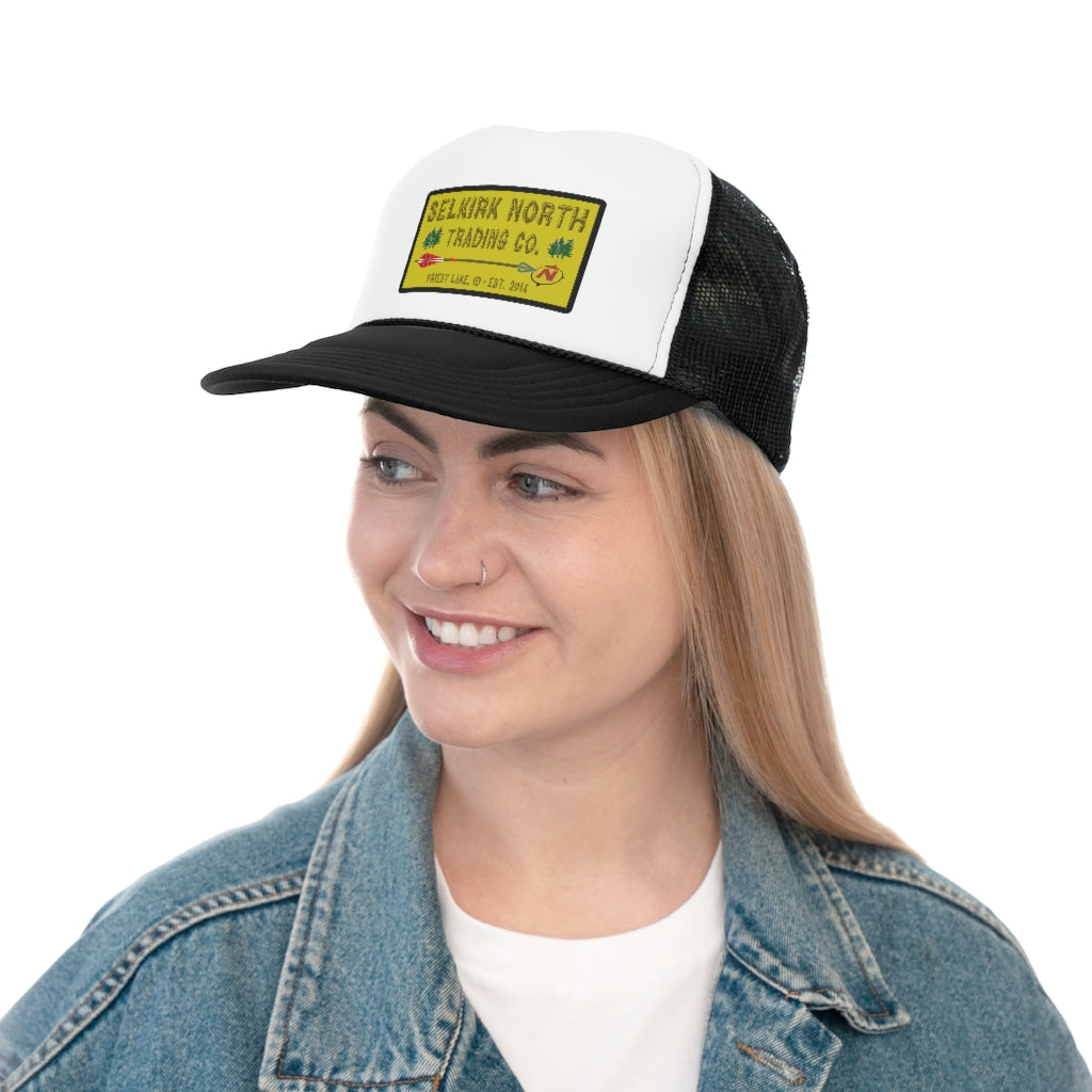 Mountain Life Trading Co. Label - Trucker Cap