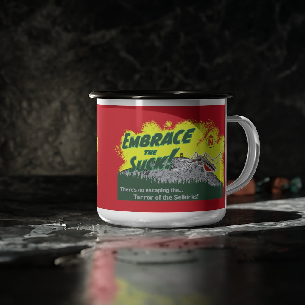 Embrace The Suck - Enamel Camp Cup