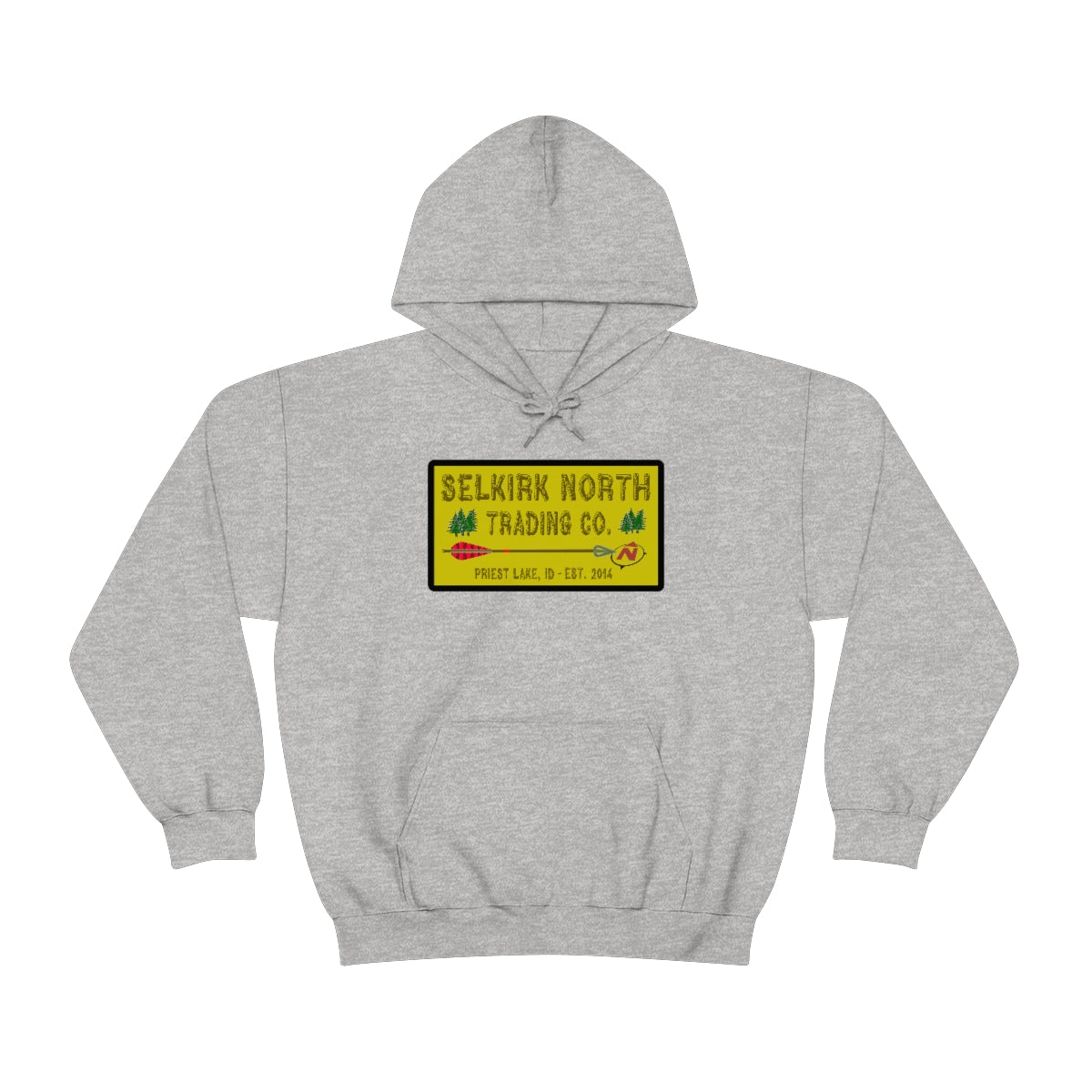 Mountain Life Essential - Unisex Hooded Sweatshirt