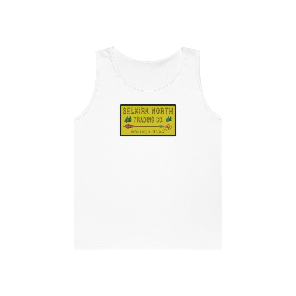 Mountain Life Trading Co - Men's Heavy Cotton Tank Top